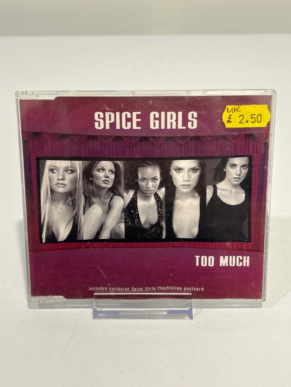 🤯5 for $20🤯 Spice Girls “Too Much” CD Single [Dance Pop]